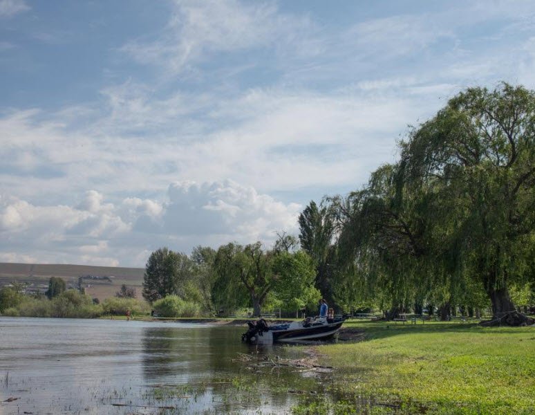 Potholes State Park, Washington, USA